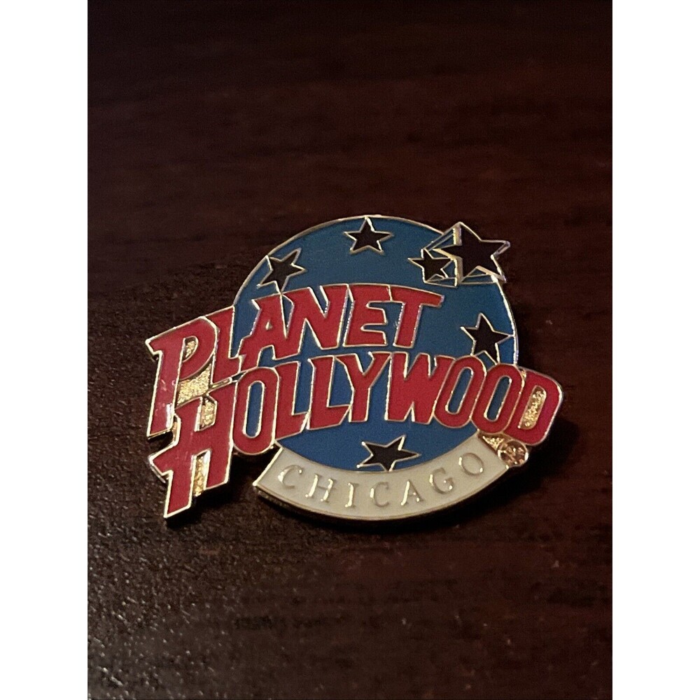 Planet Hollywood Chicago Lapel‎ Hat Pin